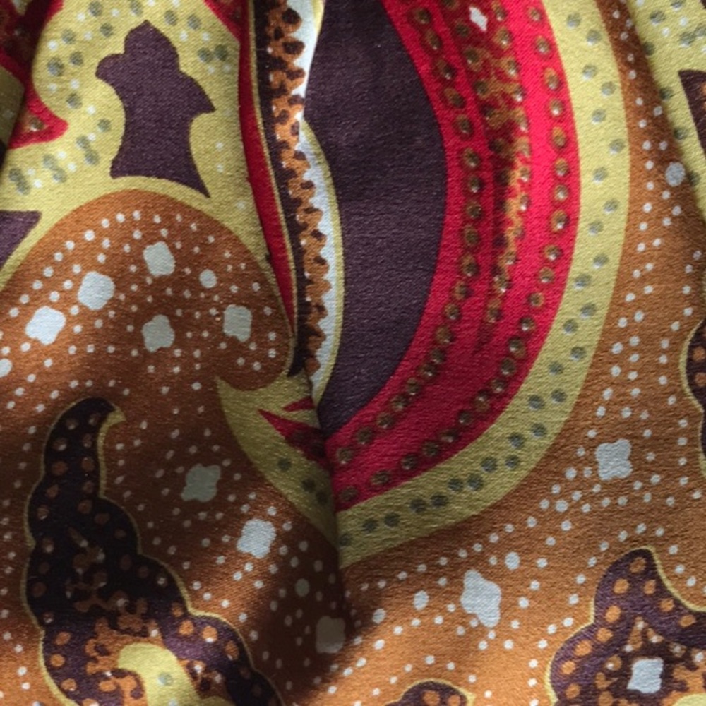 AMIC Accessories Paisley Silk Clutch Y2K - Picture 11 of 15